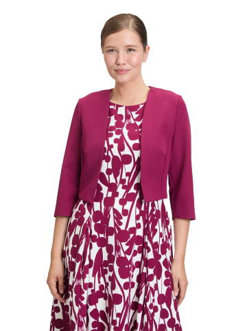 Vera Mont Bolero-Jacke mit Kellerfalten in Sweet Berry