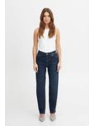 Pulz Jeans PZLIVA skinny fit in Dark Blue Denim