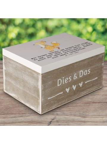 Mr. & Mrs. Panda Schatzkiste Lauftrainerin Inspiration mit Spruch in Grau Pastell