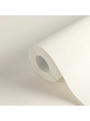 A.S. Création Tapete Calm Living in Weiß