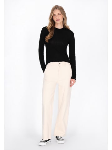 DreiMaster Women Pullover in black