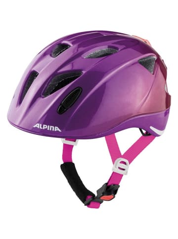 Alpina bicycle Kinder-Helm  Ximo Flash in Lila