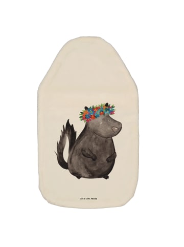 Mr. & Mrs. Panda Wärmekissen Stinktier  ohne Spruch in Weiß