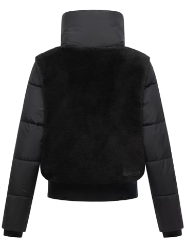 Navahoo Fleecejacke Teddyzone 14 in Black