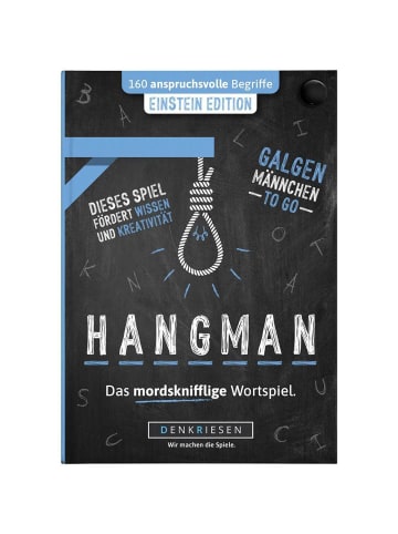 DENKRIESEN HANGMAN - EINSTEIN EDITION - "Galgenmännchen TO GO"