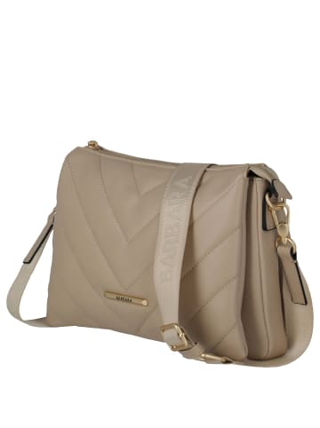 travelite BARBARA Cozy Crossbody Bag Trio - Umhängetasche 27 cm (schwarz) in sand