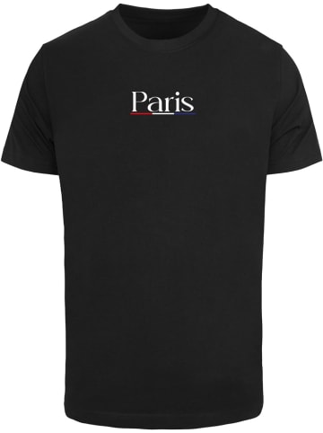 Mister Tee T-Shirt "Paris Flag Tee" in Schwarz
