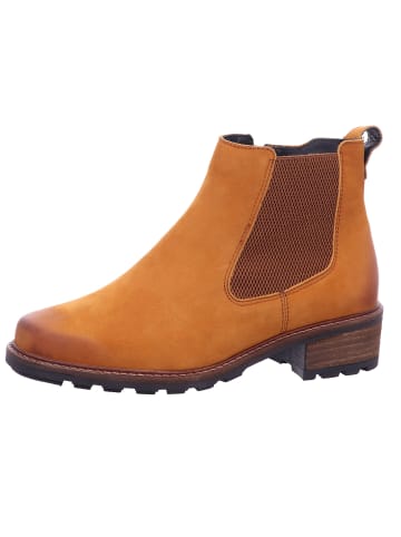 Solidus Damen Stiefel/Boots ungefüttert Kinga - Weite H+K in Braun