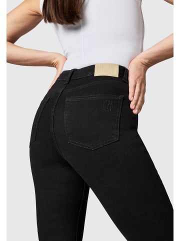PEAK TIME Straight-Jeans Galaxa in Gamma Black
