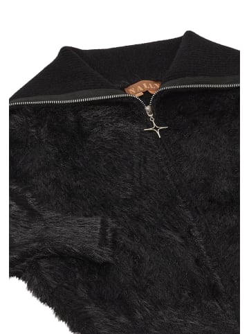 NALLY Strickjacke in Schwarz