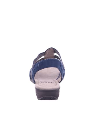 Solidus Schnürschuh in braun