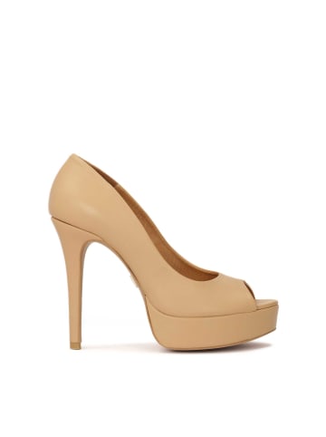 Kazar Pumps in Beige