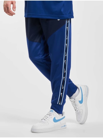 Nike Jogginghose in dr blue/blackened blue/white