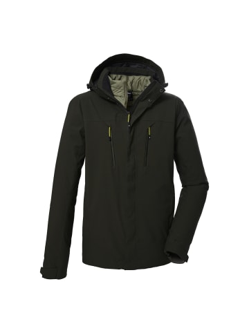 Killtec Doppeljacke KOW 18 in Dunkeloliv111