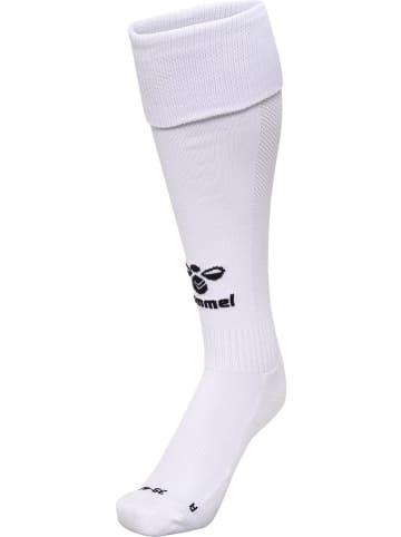 Hummel Sportsocken "Hmlessential Football Socks" in Weiß
