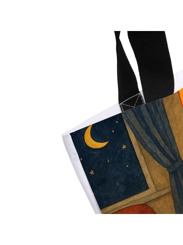 Mr. & Mrs. Panda Shopper Tasche Fuchs Lord Design ohne Spruch in Weiß