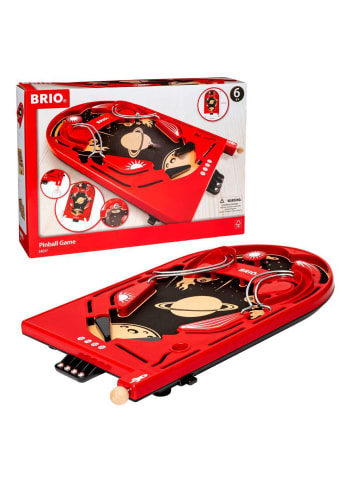 Brio Aktionsspiel BRIO Games - Holz-Flipper Space Safari Ab 6 Jahre in bunt