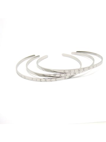 Ailoria ÉMOTION Armreif (3er Set) in silber