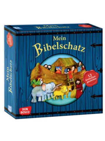 Don Bosco Medien Buch - Mein Bibelschatz, 12 Hefte