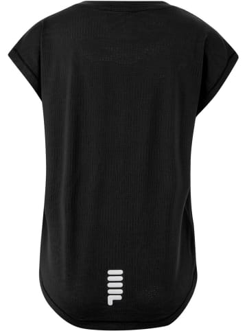 Fila Shirt in Schwarz