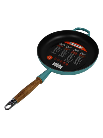 Le Creuset Bratpfanne Bratpfanne 28 cm in Türkis