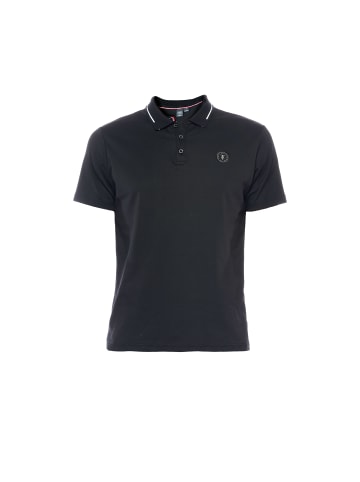 Le Temps des Cerises Polo ARON in BLACK