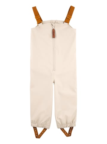 Sterntaler Regenhose ungefüttert uni in beige