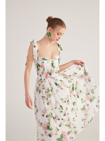 Holly Lolly Kleid in Weiß