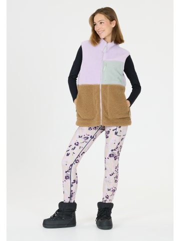 SLOPE Fleece-Weste Katau in 4393 Orchid Petal