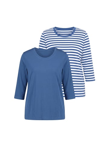 Ulla Popken Shirt in graublau