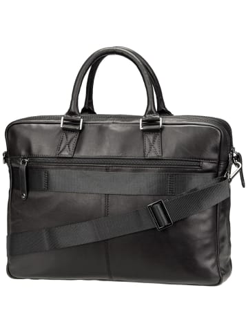 Bugatti Aktentasche Black Magic Briefcase Large in Black