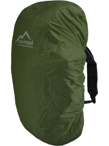 Normani Outdoor Sports Rucksack-Regenüberzug für 80-90 Liter Raincover in Oliv