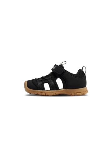 Hummel Klettverschluss Sandale Sandal Sport Lebensstil Kinder in ANTHRACITE