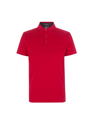 IDENTITY Polo Shirt stretch in Rot