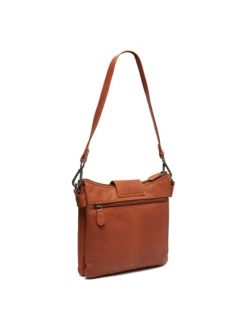 The Chesterfield Brand Calora Schultertasche Leder 22 cm cognac