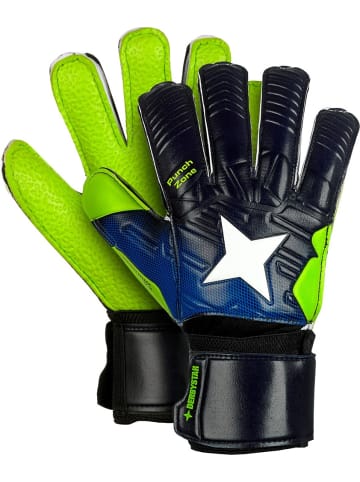 Derbystar Torwarthandschuh "Attack Protect Xp16" in Blau