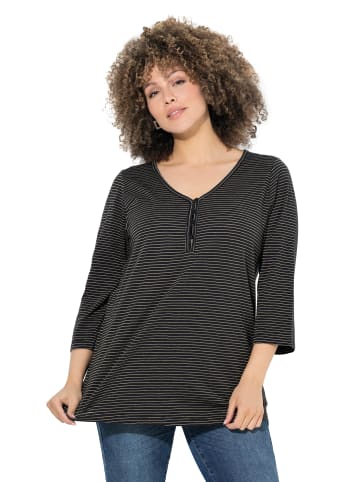 Ulla Popken Shirt in anthrazit