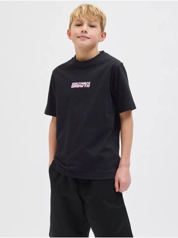 JACK & JONES Junior T-shirt in Black