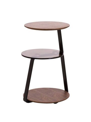 home24 Beistelltisch ETON in Braun