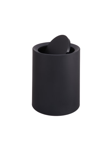 relaxdays Mülleimer in Schwarz - 13 Liter