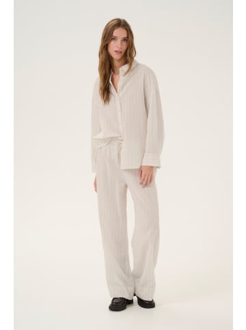 My Essential Wardrobe Casual Hose LimaMW Loose fit in Oatmeal Melange