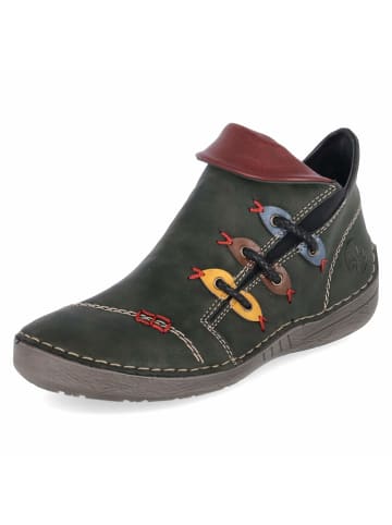 rieker Stiefeletten in grün
