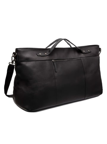 The Chesterfield Brand Mark Weekender Reisetasche Leder 58 cm in black