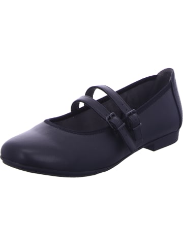 Jana Shoes Ballerinas in BLACK