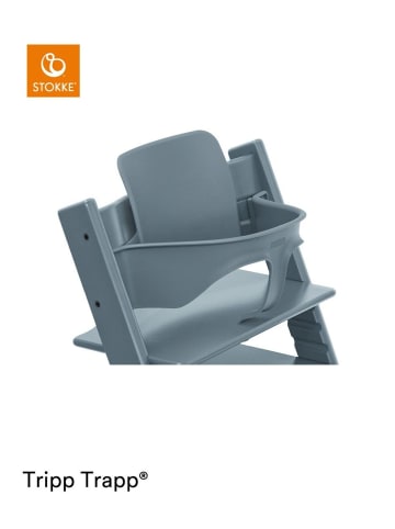 Stokke Tripp Trapp® Baby Set fjord blue in Blau ab 6 Monate