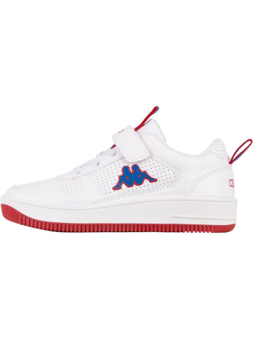 Kappa Kinder Sneaker "Sneaker" in Weiß