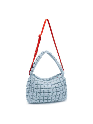 Les Visionnaires Unio Hobo Schultertasche 47 cm blue