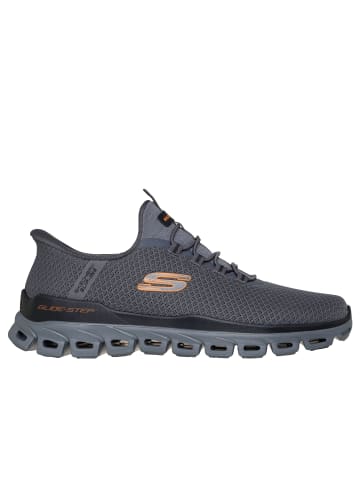 Skechers Slip-On-Sneaker GLIDE-STEP - NOXUS in charcoal