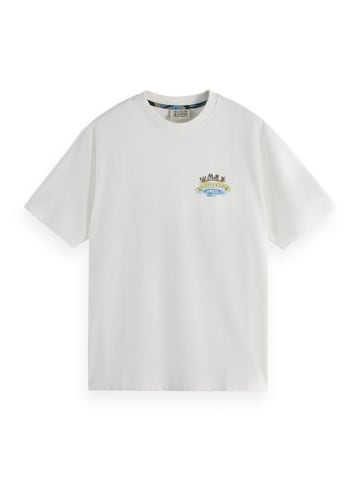 Scotch & Soda T-Shirt für Damen in weiß