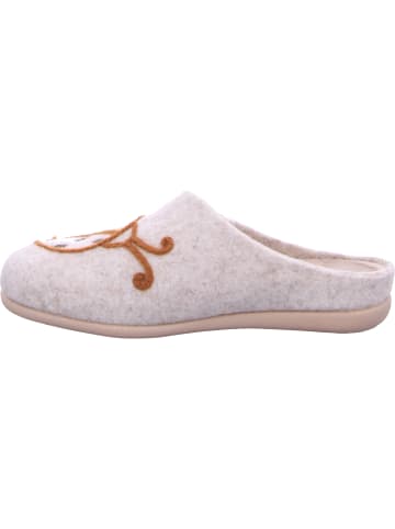 Neles Pantoffel in beige